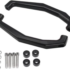 ZAJCI Reposabrazos del asiento trasero de la motocicleta Asa trasera del pasajero Carril de mano para Y&AMAHA MT09 MT-09 SP 2021 2022 2023 Agarres ZAJCI Reposabrazos del asiento trasero de la motocicleta Asa trasera del pasajero Carril de mano para Y&AMAHA MT09 MT-09 SP 2021 2022 2023 Agarres