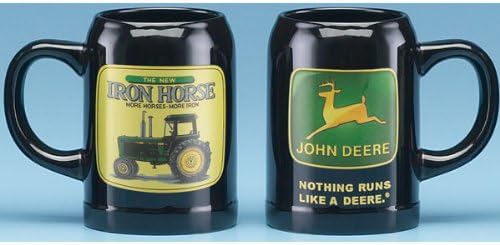 John Deere Taza de gres de caballo de hierro – LP10342
