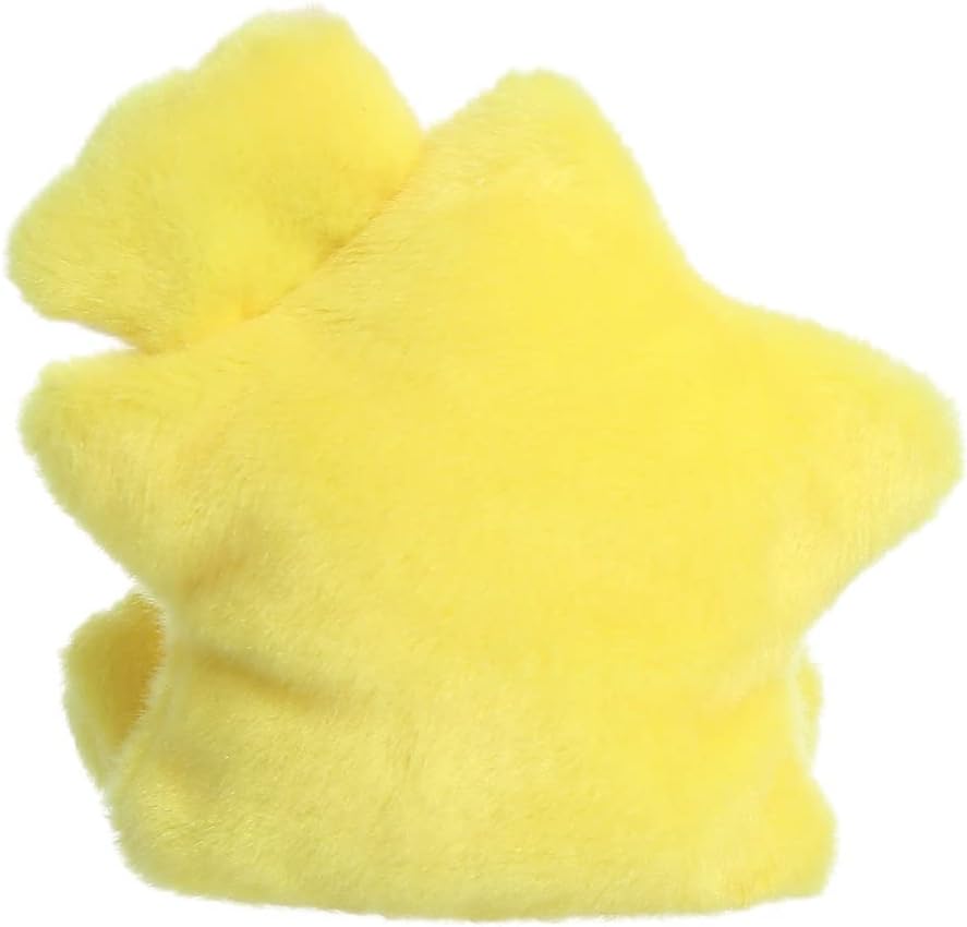 AURORA, 33622, Palm Pals Piscis Shooting Star 5 pulgadas, juguete suave, amarillo