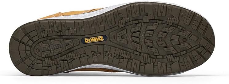 DEWALT Plasma – Botas de trabajo con punta de aluminio para hombre, parte superior de cuero, certificado CSA