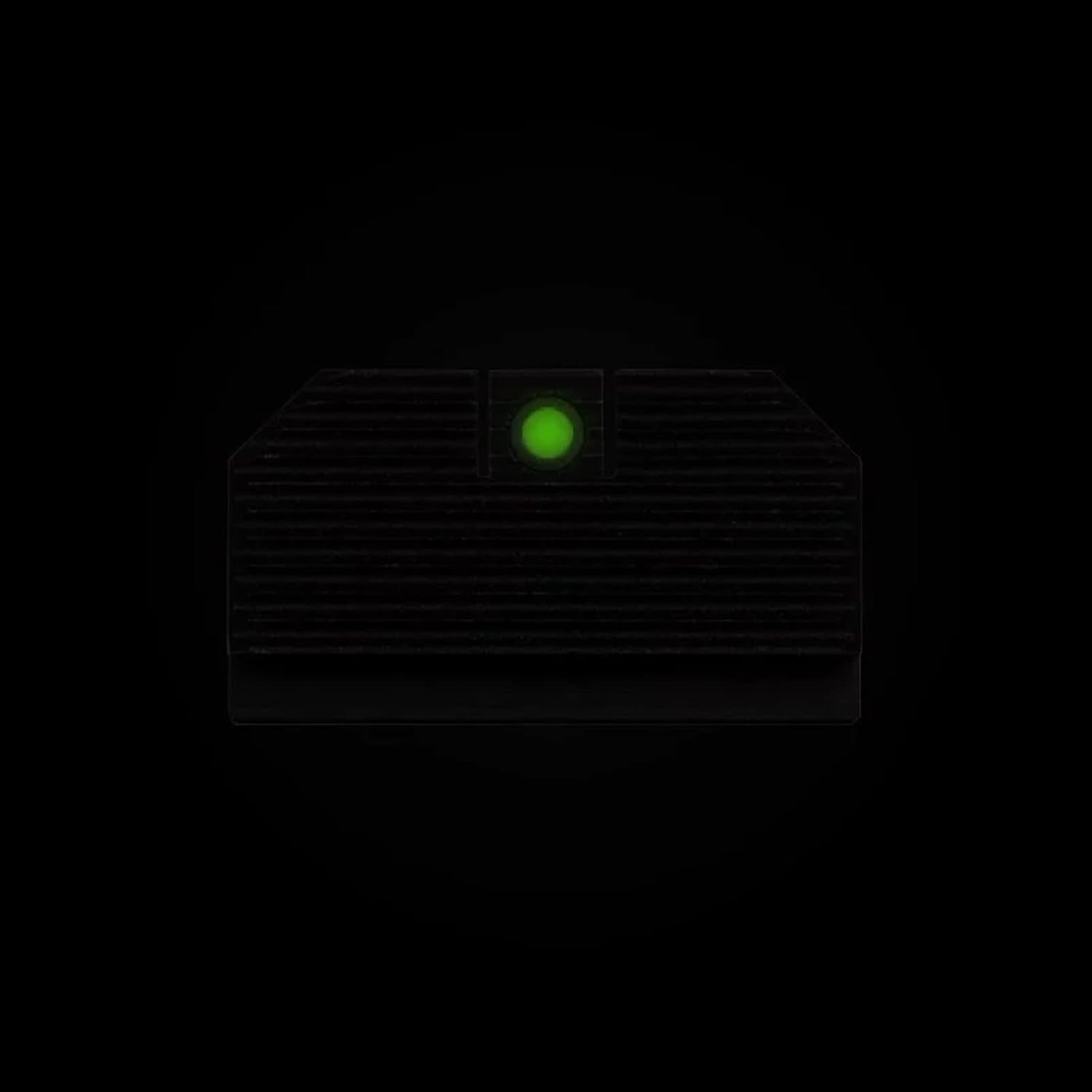 Night Fision Optics Ready Stealth .469-.494 – Juego de visión nocturna para Glock 171934 diseñado para cotestigos inferiores con Leupold Delta Point