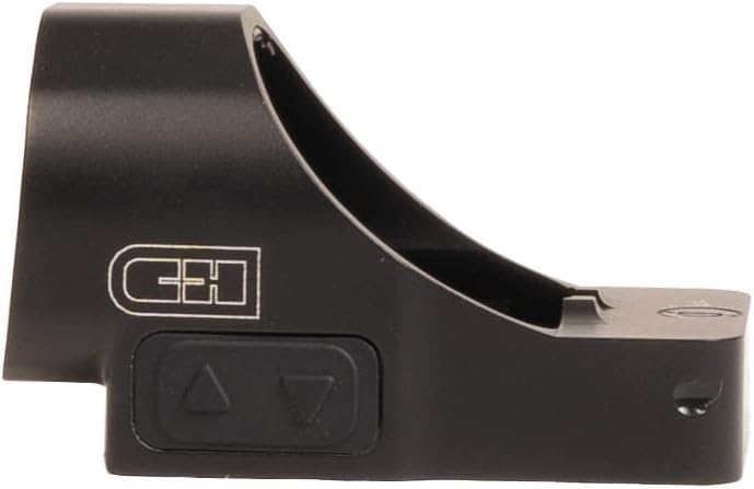 C+H COMP Red Dot Pistola óptica, ventana grande, ajustable, a prueba de golpes, impermeable, múltiples opciones de retícula disponibles