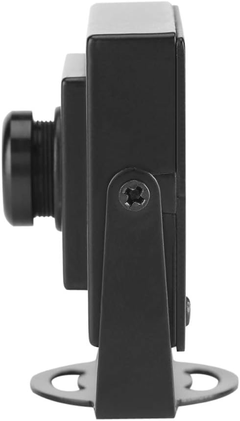 Cámara gran angular, duradera mini HD 700TVL 170 gran angular cámara de vigilancia de fácil instalación de 0.083 in lente cámara de seguridad para