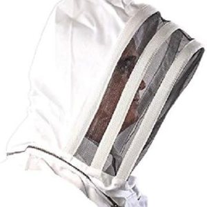 Velocapucha de repuesto con cremallera de latón YKK funciona solo en traje de abeja FBS y chaqueta de algodón (pequeño) Velocapucha de repuesto con cremallera de latón YKK funciona solo en traje de abeja FBS y chaqueta de algodón (pequeño)