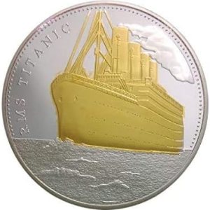 Moneda Titanic Beautiful Token Rare Conmemorativo Coleccionable Curio Regalo Moneda Titanic Beautiful Token Rare Conmemorativo Coleccionable Curio Regalo