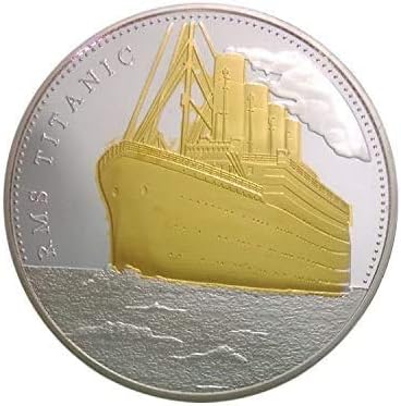 Moneda Titanic Beautiful Token Rare Conmemorativo Coleccionable Curio Regalo