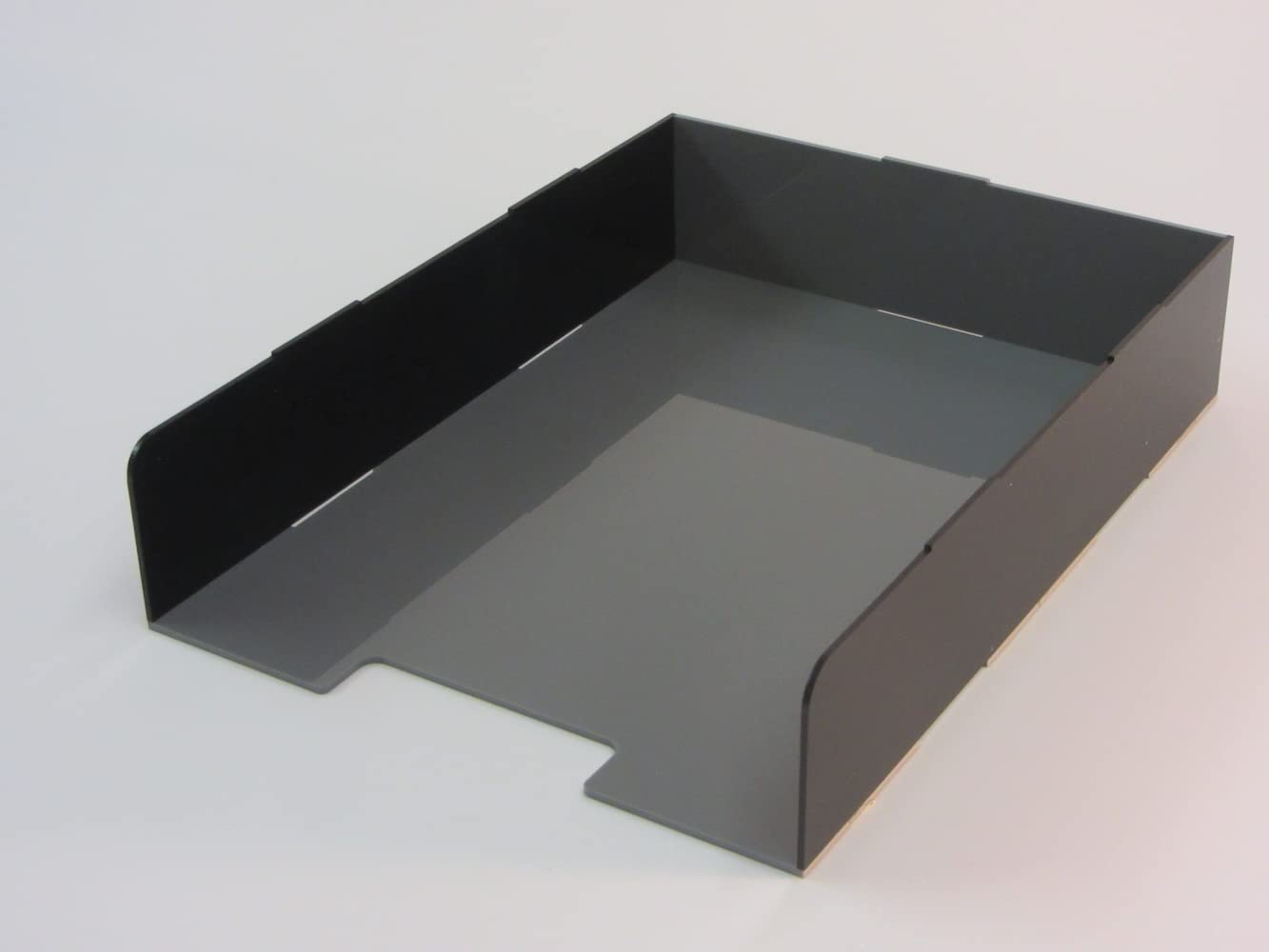 Falken Design Lámina de plexiglás acrílico, negro, 18″ x 36″ x 18″
