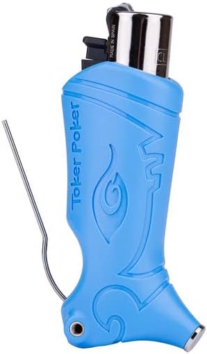 Toker Poker – Estuche para encendedor Clipper – Carolina, herramienta todo incluido para acampar y otros – por Toker Poker