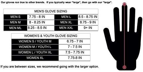 BG Bender – Guantes de golf  Usar en la izquierda  (verde, talla L para hombre)