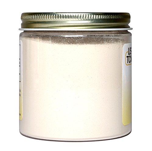 Polvo de ñame silvestre Rhizoma Dioscoreae Polvo de ñame chino Shan Yao Polvo 120mesh (6oz)