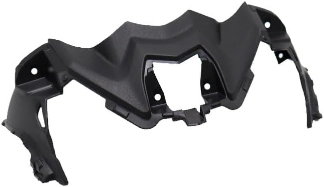 Motorcycle Windshield Suitable Compatible with Kawasaki Z900 z900 2017 2018 2019 Hood Middle Panel, Headlight Front Cover Middle Lip Fairing 17-19