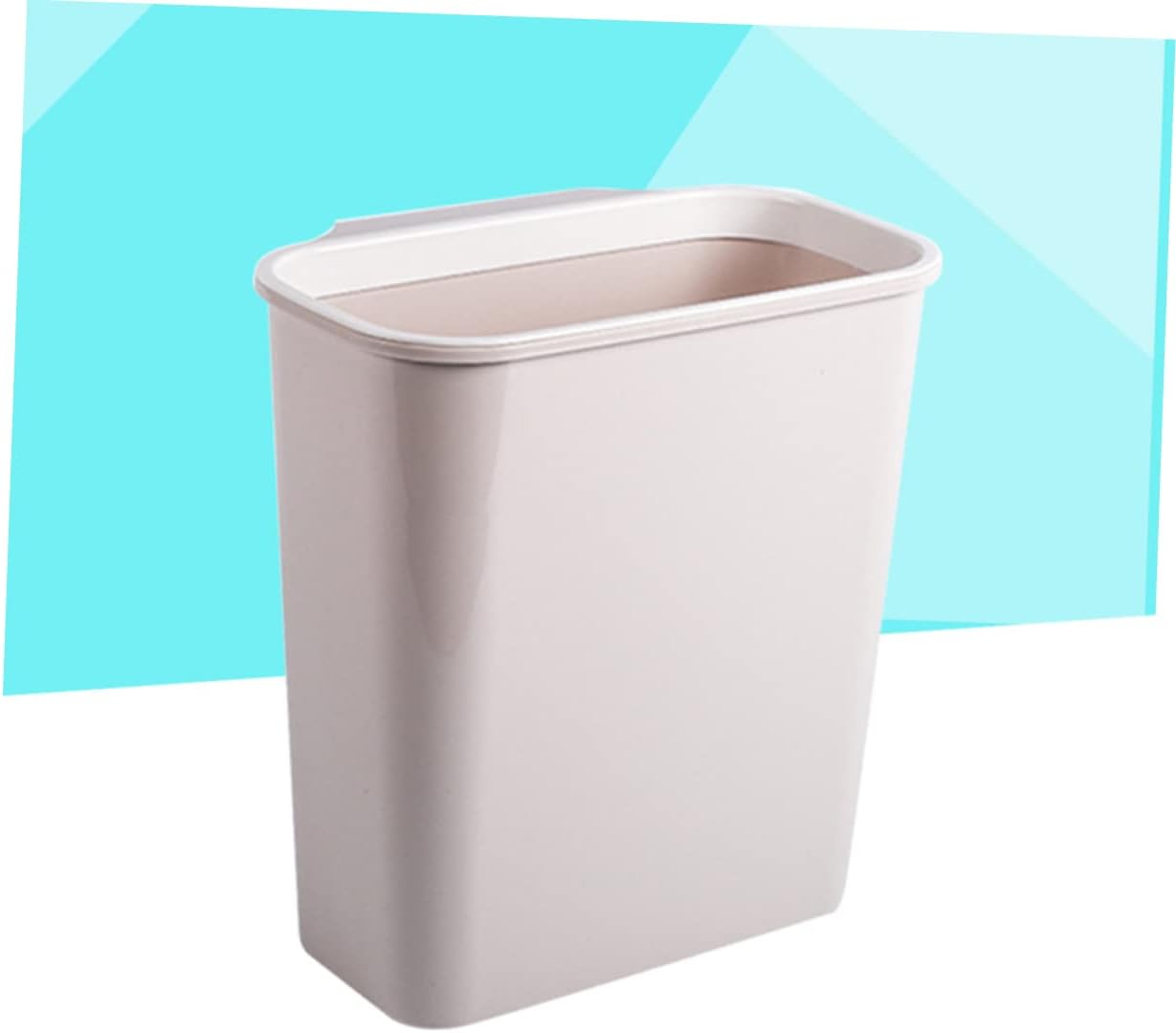 Alipis Contenedor de basura colgante para armario, caja de basura de un galón, cubo de basura de cocina, contenedor de basura para el hogar,