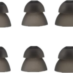 AroneMom Cúpulas para audífonos pequeñas, medianas y grandes para resonar, ajuste seguro, RIC RITE y Open Fit BTE Amplificador auditivo domos de AroneMom Cúpulas para audífonos pequeñas, medianas y grandes para resonar, ajuste seguro, RIC RITE y Open Fit BTE Amplificador auditivo domos de