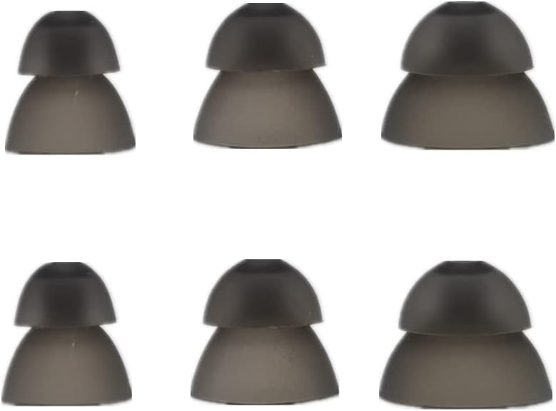 AroneMom Cúpulas para audífonos pequeñas, medianas y grandes para resonar, ajuste seguro, RIC RITE y Open Fit BTE Amplificador auditivo domos de