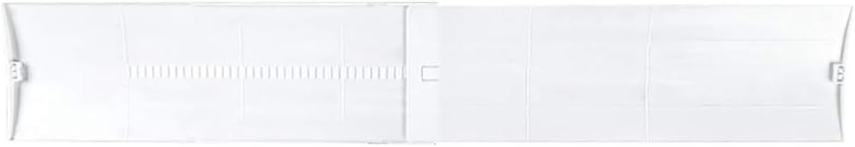 Deflector de aire acondicionado ajustable, deflector de confinamiento, salida de deflector de aire, deflector refrigerado por aire, dirección del