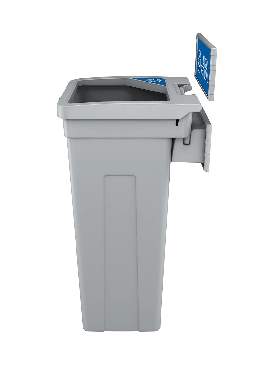 Busch Systems – Rise Single w Sign – Reciclables mixtos