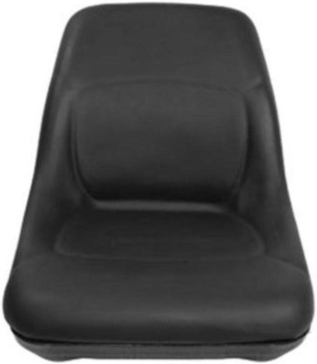 RAParts AM107759 – Asiento compacto negro para tractores John Deere para JD 655 755 756 855 856 955