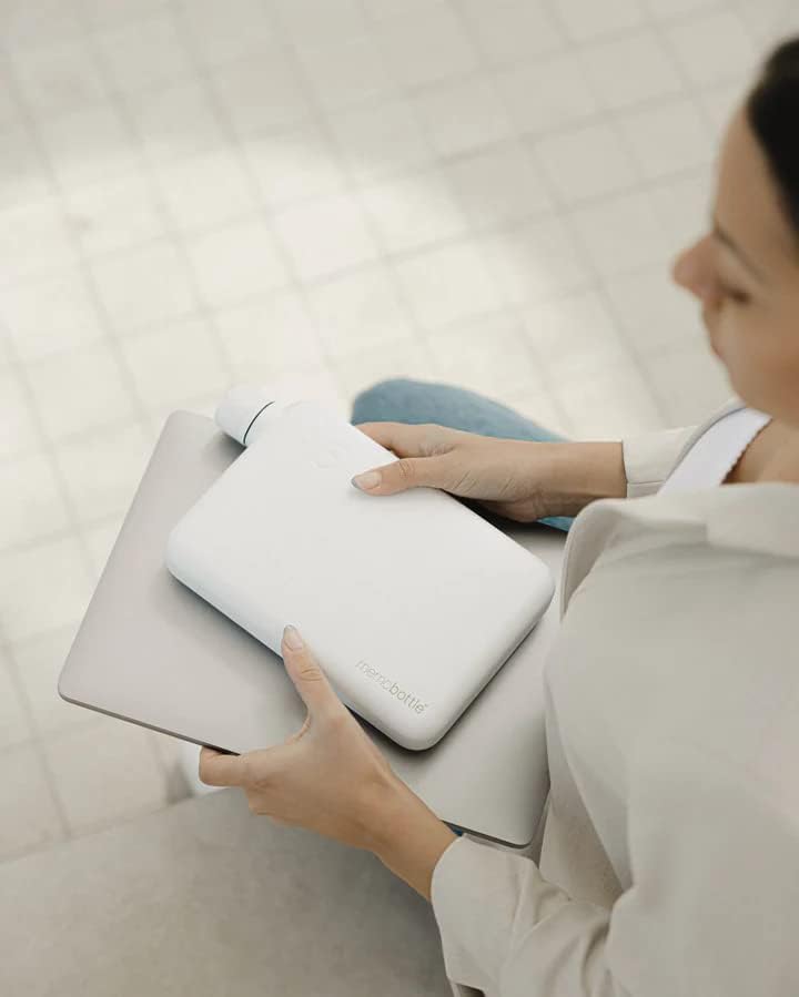 memobottle A5 acero inoxidable BLANCO