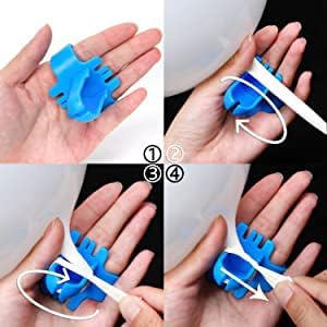 Bomba eléctrica de globo de aire, infladorsoplador eléctrico portátil de doble boquilla para decoración de fiestas, se utiliza para llenar
