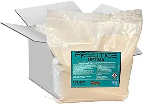 Prestige Optima Premium – Polvo de inversión de alta temperatura para fundición de patrones de resina y plástico, cera perdida, 33 lb