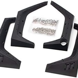 KYX Racing DIY guardabarros de nailon para 110 Rc Crawler Car Jeep Wrangle Body Axial SCX10 II KYX Racing DIY guardabarros de nailon para 110 Rc Crawler Car Jeep Wrangle Body Axial SCX10 II
