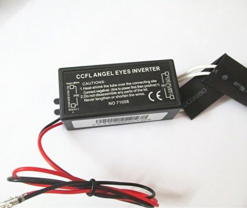 7000k blanco CCFL Angel Eyes Halo Anillos para BMW E36 E38 E39 E46 con proyector Pre-facelift libre de errores