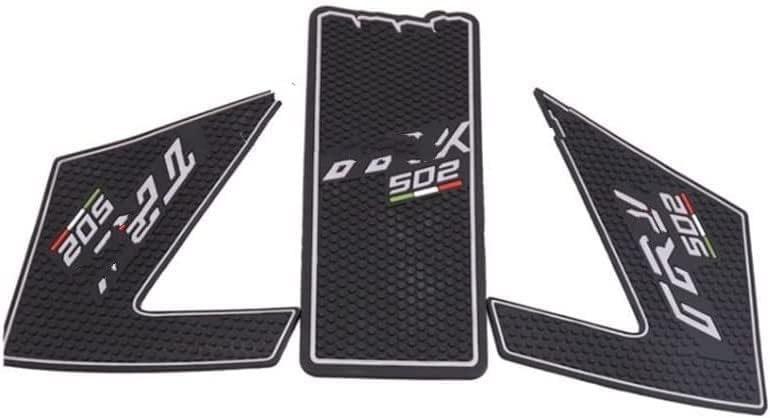 Adhesivo antideslizante para protección de motocicleta, para B&enelli Trk502 TRK 502 502 x Rodilla Tanque Tracción Pad Adhesivo lateral