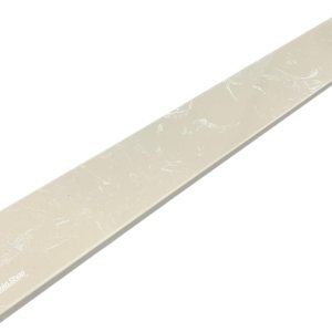 Threshold.Shop Borde de ducha de 60 pulgadas  Umbral de mármol de ingeniería beige para sistemas de bandeja de ducha Schluter Kerdi y azulejos Redi Threshold.Shop Borde de ducha de 60 pulgadas  Umbral de mármol de ingeniería beige para sistemas de bandeja de ducha Schluter Kerdi y azulejos Redi