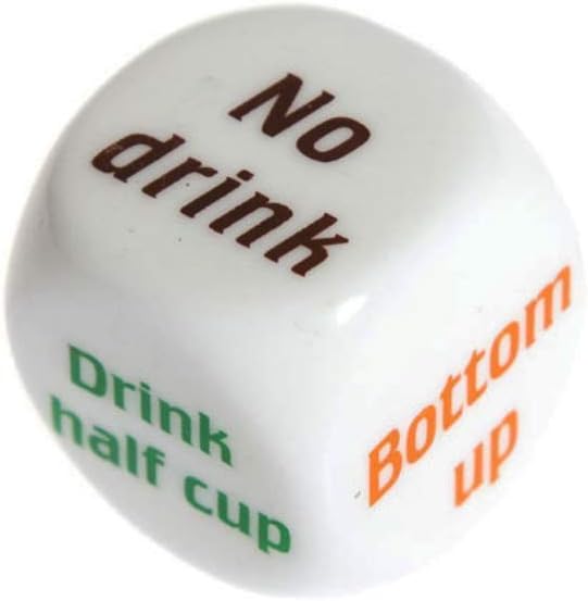 BoBoLing Juego de dados divertidos para beber, juego de decidor, fiesta borracha, frenesí, fiesta, bar, pub, juguetes para fiesta, celebración,