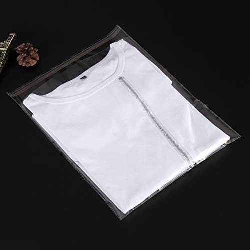 Bolsas de celofán resellables transparentes grandes de 14 x 20 pulgadas para productos de embalaje, 300 bolsas de regalo autosellantes, bolsas de