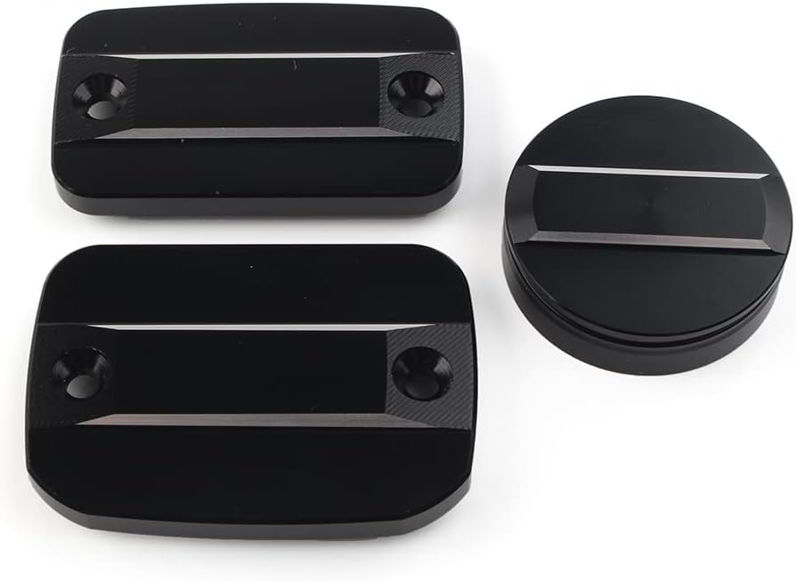 FSFY – Tapa de depósito de líquido de embrague de freno delantero negro para Scrambler 1100 800 accesorio de motocicleta