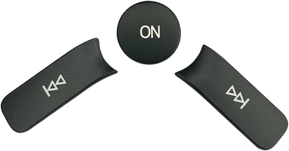 Cubierta negra para botón de volumen de automóvil, compatible con Mercedes Benz A B CLA GLA 2016-2018 (modelo C)
