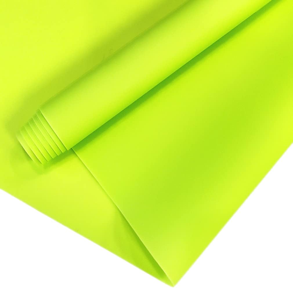 Rollo de vinilo de PVC de gelatina de 11.8 x 53 pulgadas, suave, de color liso, impermeable, tela de PVC para esterilla, lazos para el cabello,