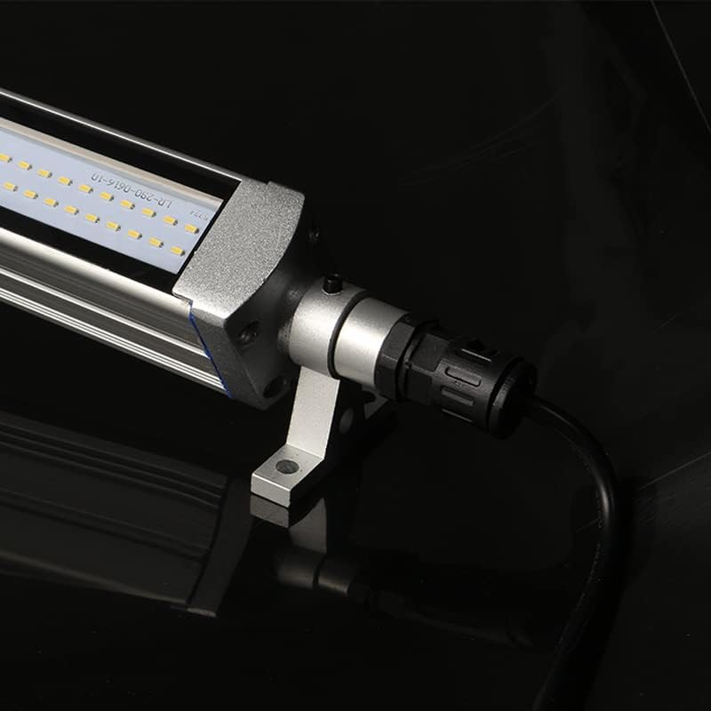 Máquina de luz LED a prueba de explosiones Luz de trabajo LED 24V Torno de perforación CNC Luces de máquina LED Taller Iluminación de garaje Tubo de