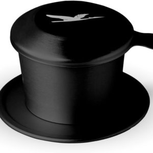 Juego de filtros de café vietnamita de alta calidad, color negro, pequeño filtro Phin para café molido, cafetera portátil para camping, filtro de Juego de filtros de café vietnamita de alta calidad, color negro, pequeño filtro Phin para café molido, cafetera portátil para camping, filtro de