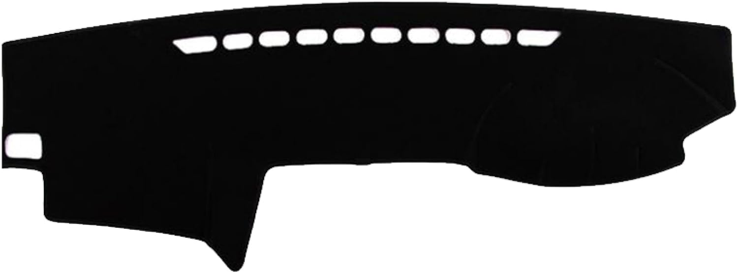 Para Toyota Land Cruiser Prado J120 2003-2009, RHD cubierta de tablero de salpicadero de automóvil