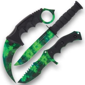 BLACK LEGION Poison Cloud – Juego de cuchillos triples, incluye cuchillos Karambit, Survival y Sawback, cuchillas de acero inoxidable, asas de TPU, BLACK LEGION Poison Cloud – Juego de cuchillos triples, incluye cuchillos Karambit, Survival y Sawback, cuchillas de acero inoxidable, asas de TPU,