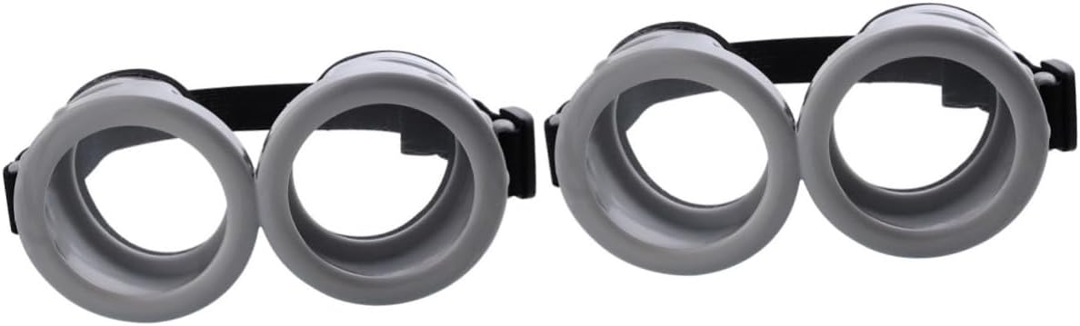 Didiseaon 2 piezas de regalos de graduación, accesorios de graduación, gafas de maquillaje, regalos de maquillaje, gafas 3D, gafas 3D, gafas de