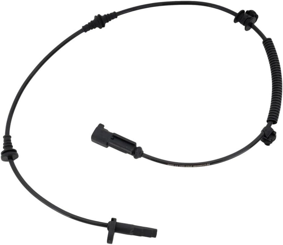Para Ford Flex 2010 2011 2012 2013 ABS Sensor de velocidad conductor o lado del pasajero  Una sola pieza  Trasero  Montaje en rueda  Reemplazo para