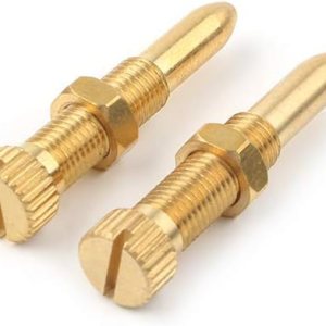 GZYF 1 x Tornillos de latón para carburador ATV compatibles con Yamaha Banshee YFZ350 1987-2006, Blaster YFS200 1988-2006 GZYF 1 x Tornillos de latón para carburador ATV compatibles con Yamaha Banshee YFZ350 1987-2006, Blaster YFS200 1988-2006