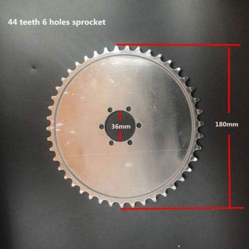 CDHPOWER Piñón de alto rendimiento para bicicleta motorizada de gas de rueda mag