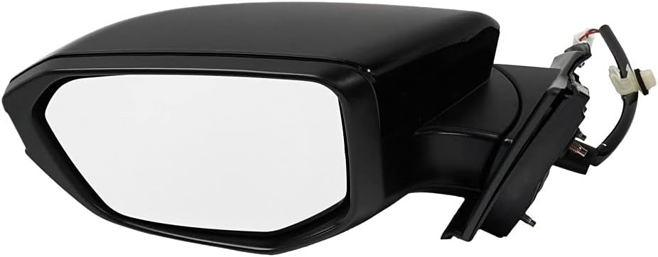 Espejo de puerta para Honda Civic 2018 2019 2020 lado del conductor  Potencia  No calefactable  Pintura a juego  Sedán  Coupé  Reemplazo para