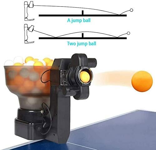 Máquina de la bola de tenis de mesa de ping pong,Tenis de mesa Entrenador de tenis de mesa Robot Ping Pong Robot Máquina automática de la bola para