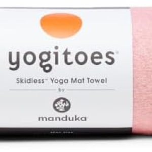 Yogitoes Toalla para esterilla de yoga, ligera, microfibra de secado rápido, tecnología antideslizante antideslizante, uso en yoga caliente, vinyasa Yogitoes Toalla para esterilla de yoga, ligera, microfibra de secado rápido, tecnología antideslizante antideslizante, uso en yoga caliente, vinyasa