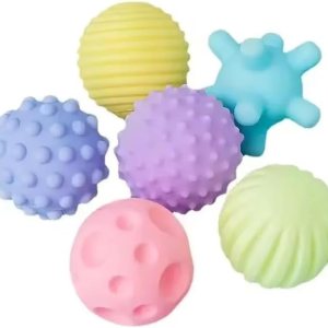 Bolas sensoriales para bebé, juguetes sensoriales para bebés de 6 a 12 meses para niños pequeños de 1 a 3 años, juegos de regalo de bolas suaves con Bolas sensoriales para bebé, juguetes sensoriales para bebés de 6 a 12 meses para niños pequeños de 1 a 3 años, juegos de regalo de bolas suaves con