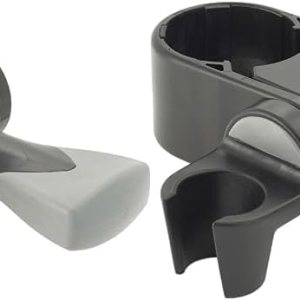 Delta Faucet U6300 ADA – Soporte para ducha de mano, color negro (paquete de 2) Delta Faucet U6300 ADA – Soporte para ducha de mano, color negro (paquete de 2)