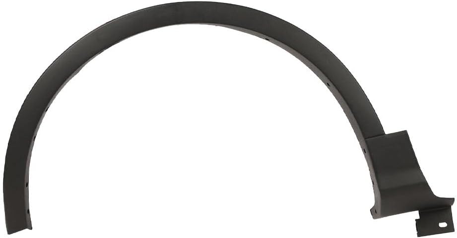 PIT66 Guardabarros, compatible con 13-17 Ford Escape Wheel Well Arch Molding Front Left CJ5Z-16268-AB