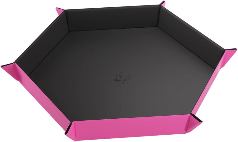 Bandeja magnética para dados – Toma el control de tu rollo! Bandeja de dados compacta y versátil para juegos de mesa y juegos de mesa, forma