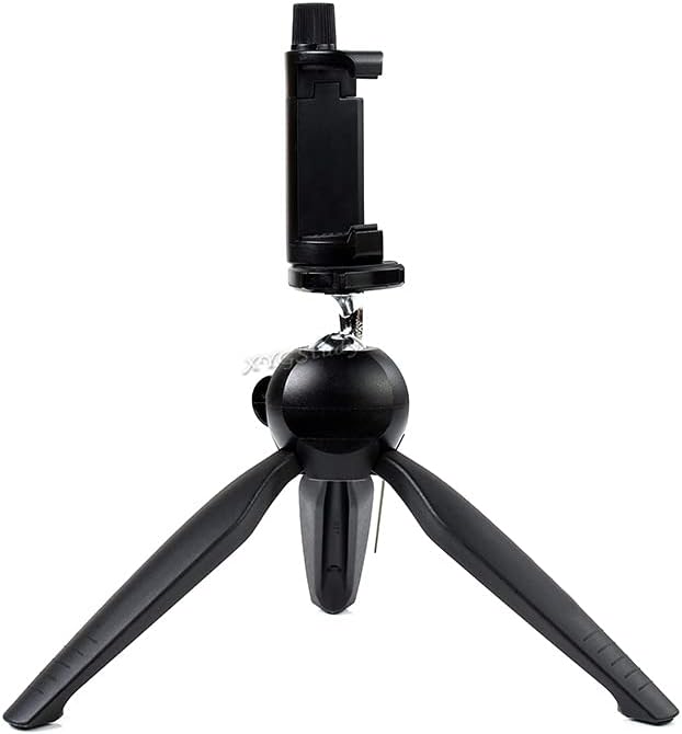 Trípode portátil ligero para cámara Raspberry Pi HQ, soporte de teléfono con rotación de 360, fácil de usar XYGStudy