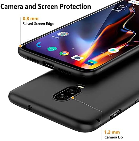 ORBANA Negro Delgado Suave Mate Durable Caucho Silicona TPU Fundas Fit Funda para Samsung Galaxy A52 5G Sanji Marshall Anime Japón 05